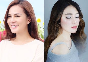 Detik-detik Via Vallen dan Astrid Tiar Terpeleset Saat Berdiri di Atas Panggung SCTV Awards 2018!