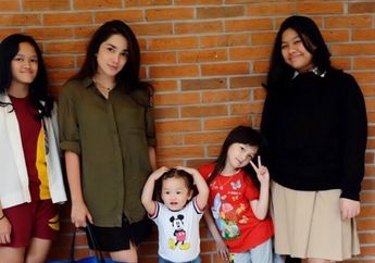 Penampilan Anak-anak Ussy Sulistiawaty Dapat Komentar Nyinyir dari Netizen, Sang Ibu Berikan Balasan Menohok!