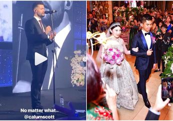 Kepergok Nyanyi di Pernikahan Crazy Rich Surabaya, Calum Scott Ternyata Punya Total Pendapatan Sebesar Rp 25 Miliar!