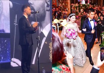 Calum Scott Kepergok Nyanyi di Pernikahan Super Mewah Crazy Rich Surabaya Jusup-Clarissa Sebelum Konser di Jakarta
