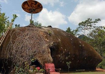 Sempat Dijadikan Tempat Pengungsian saat Badai Besar, Ini Rahasia Rumah Batu yang Mirip dengan Rumah Patrick 'Spongebob' di Wonogiri
