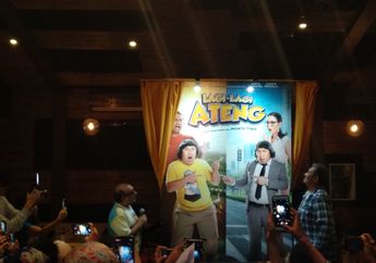 Angkat Kisah Almarhum Ateng dan Iskak, Film Lagi-lagi Ateng Dikemas dengan Genre Komedi