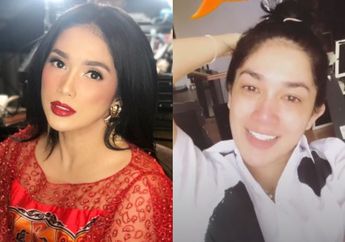 Dengan Mata Sembab, Ussy Sulistiawaty Curhat Soal Anak-anaknya yang Dapat Nyinyiran