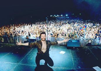 Tutup Tur Only Human di Jakarta, Calum Scott Buat Penonton Perempuan Teriak Histeris!