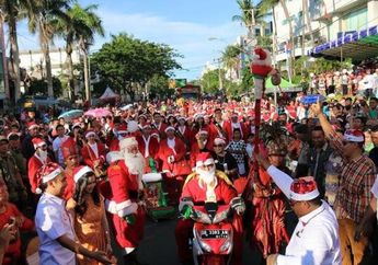 Natal 2018 : Festival Natal Spektakuler Digelar di Manado Selama Sebulan Penuh dan Libatkan 12 Ribu Orang