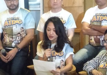 Isak Tangis Istri Saat Bacakan Surat Augie Fantinus dari Balik Penjara