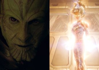 9 Rahasia yang Muncul di Trailer Captain Marvel Terbaru, Jude Law Jadi Pemeran Antagonis?