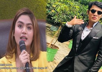 Sempat Tuding Pemalsuan Dokumen, Dulu Hilda Vitra Panggil Kriss Hatta Suami
