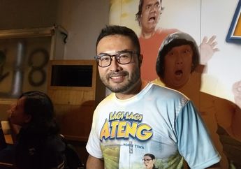 Lagunya Sempat Booming Di Era 90'an, Surya Saputra Tak Menyangka Kini Jadi Soundtrack di Filmnya