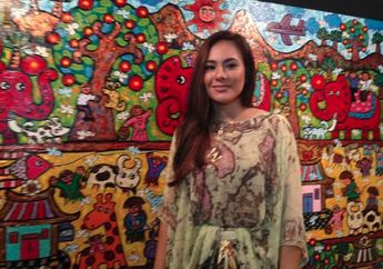 Dari Gajah, Wulan Guritno Bisa Belajar Arti Persahatan Sesungguhnya