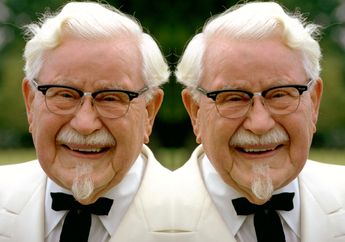 Jadi Pencipta Resep Rahasia KFC, Harland Sanders Dulunya Pernah Mencicipi Pahitnya Kehidupan Sebagai Buruh Tani dan Kusir