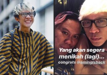Sahabat Bocorkan Kabar Aming Sugandhi Akan Menikah Lagi