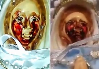 Kisah Patung Mukjizat Menangis Darah di Argentina: Konon Bisa Sembuhkan Penyakit Manusia