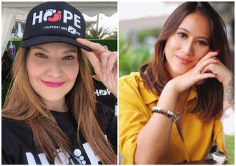 Adu Gaya Pacar Baru Mike Lewis, Janisa Pradja dan Tamara Bleszynski, yang Sama-sama Pecinta Anjing