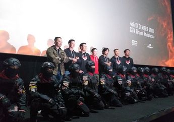 Verdi Solaiman Paparkan Alasan Film Foxtrot Six Layak Ditonton