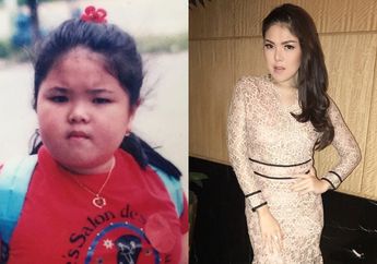 Rahasia Diet Tina Toon yang Bertransformasi dari Artis Cilik Bertubuh Bulat hingga Miliki Badan Seksi