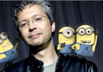 5 Fakta Pierre Coffin, Putra NH Dini yang Jadi Pencipta Karakter Animasi Minions!