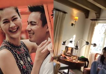 Intip Vila Bulan Madu Baim Wong dan Paula Verhoeven di AS yang Bergaya Klasik dan Terdiri dari Dua Lantai