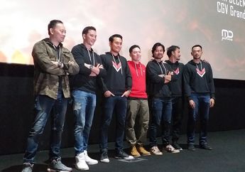 Demi Adegan Fighting, Para Pemain Film Foxtrot Six Dilatih Uwais Team