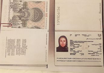 Tak Betah Hidup di Penjara Emas, Putri Kerajaan Dubai Memilih Minggat dari Istana 