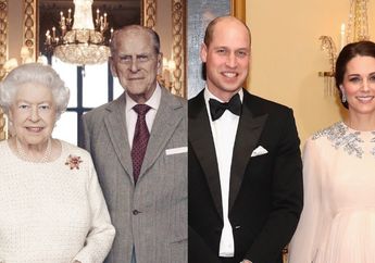 Inilah Anggota Keluarga Kerajaan Inggris yang Menikah dengan Saudara Sendiri, Termasuk Ratu Elizabeth II dan Pangeran William