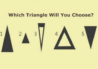 Tes Kepribadian : Jenis Segitiga yang Kamu Pilih Bisa Ungkap Karakter Dirimu yang Sesungguhnya, dari Ambisius hingga Perfeksionis