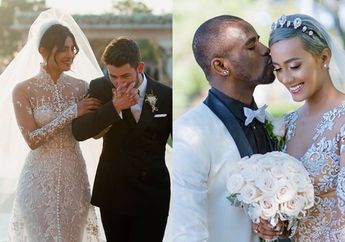 Tren Naked Dress Harga Ratusan Juta ala Artis Hollywood, Salah Satunya Gaun Pengantin Priyanka Chopra