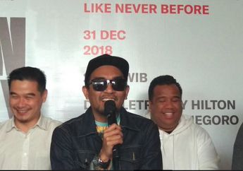 Jarang Dilakukan, Ini Alasan Glenn Fredly Rela Gelar Konser di Malam Tahun Baru 2019