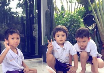 Kecil-kecil Udah Bikin Geng, Kompaknya Geng El Barack Bentukan Putra Jessica Iskandar Bersama 2 Sahabatnya