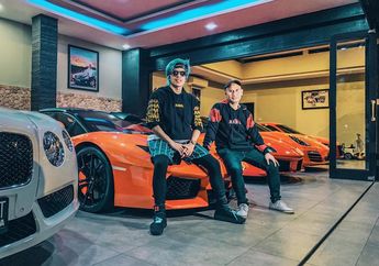 Miliki Koleksi Belasan Mobil Mewah, Begini Rumah Ajik Krisna, Mantan Tukang Cuci Mobil yang Kini Jadi Pebisnis Sukses