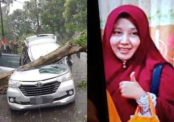 Pesan Terakhir Seorang Ibu yang Tewas Tertimpa Pohon di Bogor Pada Anak Sulungnya: Mamah Kalau Meninggal Minta Dishalatkan Dipimpin Sama Anaknya