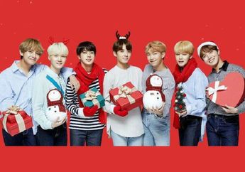 Natal 2018 : Inilah 6 Lagu KPop Bertema Natal yang Dinyanyikan BTS hingga Twice, Wajib Masuk Playlist nih!