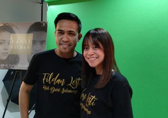 Duet Bareng Fildan yang Sudah Beristri, Lesti Andryani Akui Canggung!