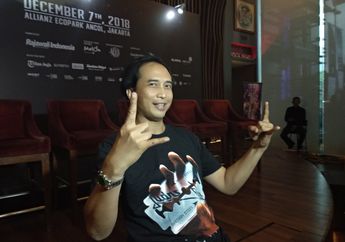 Idolakan Judas Priest, Piyu Padi Rela Botak Demi Mirip Rob Halford!