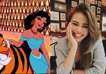 Eksotis, Intip Cantiknya Aurel Hermansyah Memakai Kostum Ala Putri Jasmine dalam Kisah Aladdin