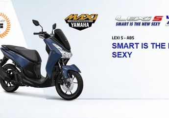 Yamaha Lexi Nongol Dengan Varian ABS, 5 Fakta Ini Wajib Tahu