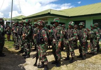 Pemerintah dan Media Australia Tuding TNI Gunakan Senjata Kimia Guna Buru KKB Papua