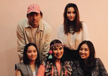 9 Pesona Cantiknya Stephanie Poetri, Putri Titi DJ yang Berdarah Blasteran dan Kini Beranjak Dewasa