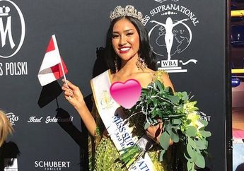 Wilda Situngkir Harumkan Nama Indonesia pada Ajang Miss Supernational 2018 di Polandia