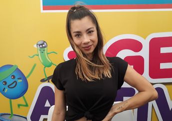 Miliki Body Goals, Jennifer Bachdim Beberkan Gaya Hidup Sehat