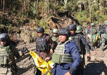 Suhu Rendah Hingga Minus 6 Derajat dan Dataran Tinggi Jadi Kendala Pencarian 5 Korban Penembakan KKB di Papua yang Masih Hilang