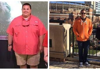 Pria Ini Berhasil Turunkan Berat Badan Sebanyak 81 Kg dengan Cara Mengubah Pola Makan