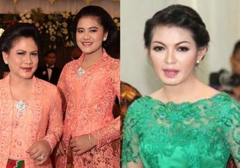 Ibu Iriana Berfoto dengan Anak dan Mantu, Intip Adu Gaya Makeup Natural Ketiganya