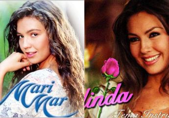 Kabar Terbaru Thalia Pemeran Telenovela Marimar, Dinikahi Bos Label Musik Tajir dan Jadi Hot Mama