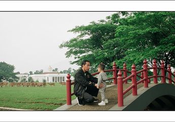 Pesan Bersahaja Jokowi Untuk Jan Ethes: Jika Besar Nanti, Besarlah dengan Namamu