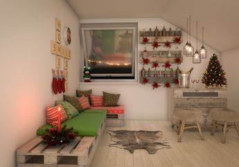 4 Dekorasi Rumah yang Mudah Didapat untuk Menghadirkan Nuansa Natal