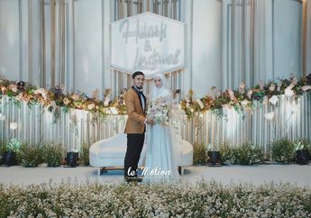 Keluarga Besar Lindswell Kwok Tak Hadir di Acara Resepsi Pernikahannya