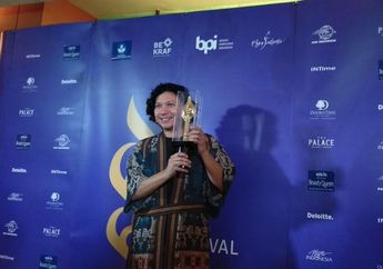 Di Tengah Proses Perceraian, Gading Marten Sebut Piala Citra Sebagai Hadiah