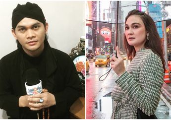 Sebelum Luna Maya dan Reino Barack Putus, Mbah Mijan Sempat Ramal Kisah Cintanya: Sangat Berat!