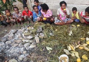 Kepala Suku di Papua, Dulu Kami Takut Kalau Ada TNI atau Polri, tapi Sekarang Terbantu Secara Ekonomi